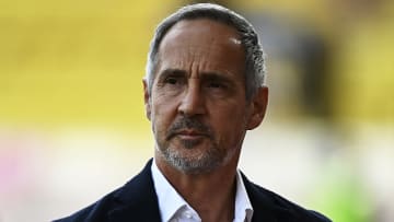 Adi Hütter est le coach de l'AS Monaco.