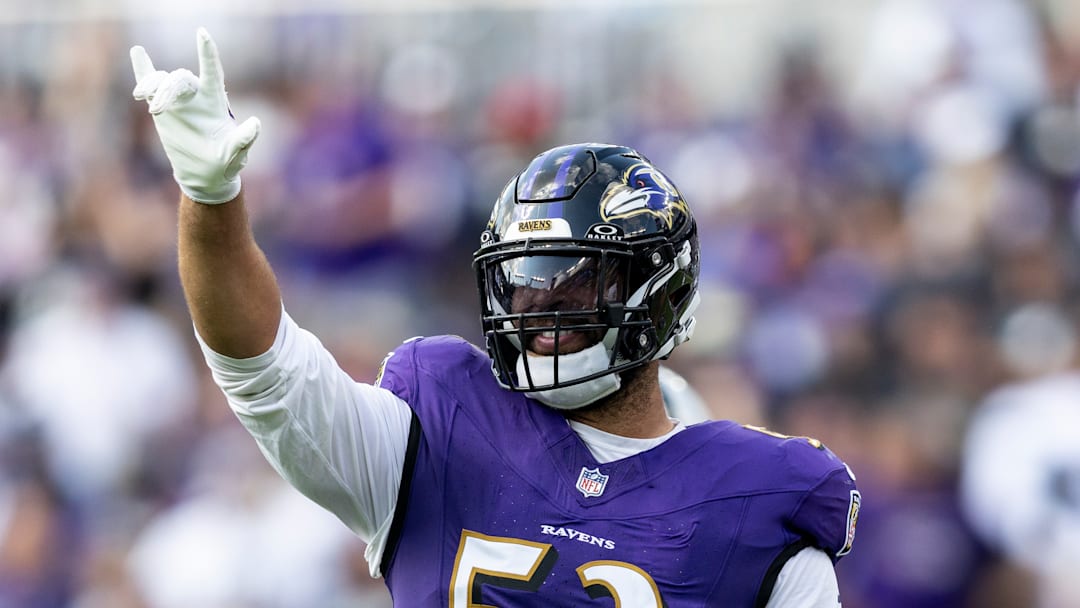 Las Vegas Raiders v Baltimore Ravens