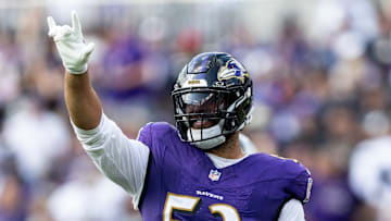 Las Vegas Raiders v Baltimore Ravens