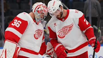 Detroit Red Wings v St. Louis Blues