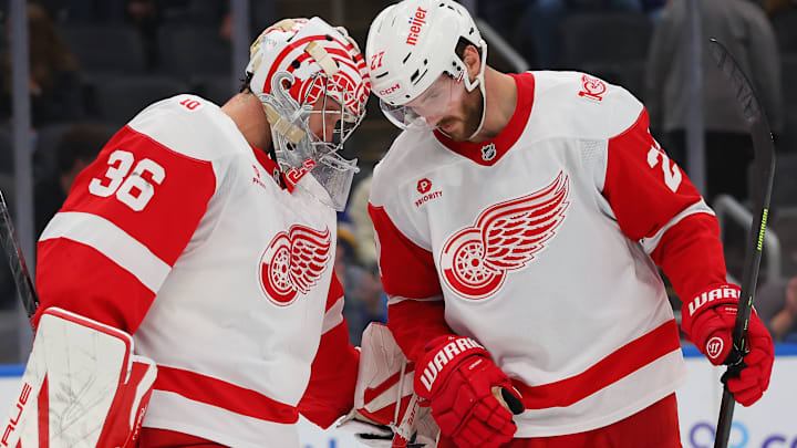 Detroit Red Wings v St. Louis Blues