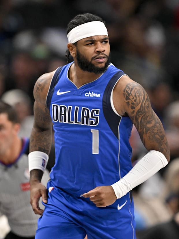 Dallas Mavericks guard Jaden Hardy