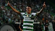 Porro celebró la clasificación del Sporting a la Champions