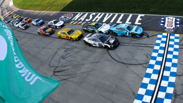 Ally 400, Nashville Superspeedway, NASCAR