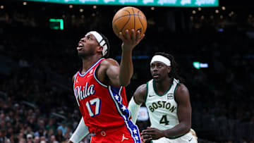 Philadelphia 76ers v Boston Celtics