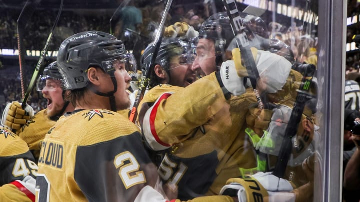 Dallas Stars v Vegas Golden Knights - Game One