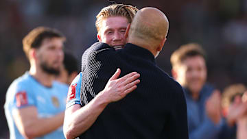 AFC Bournemouth v Manchester City - Emirates FA Cup Quarter Final