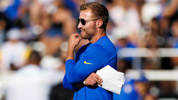 Los Angeles Rams preseason, HC Sean McVay