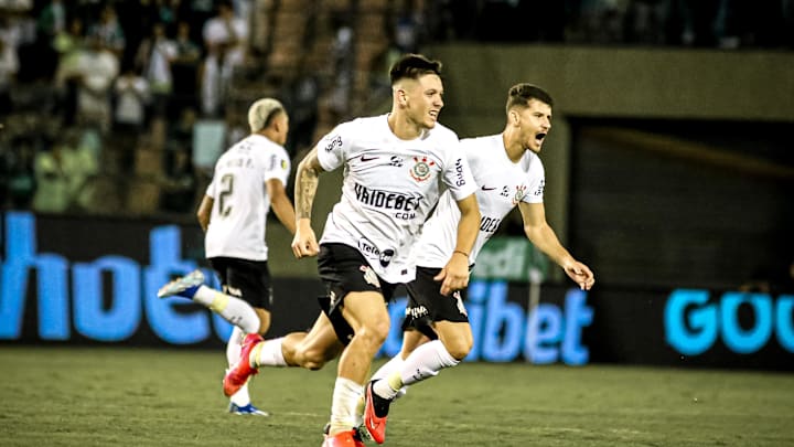 Rodrigo Garro, jogador do Corinthians