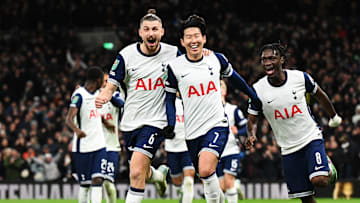Tottenham Hotspur v Manchester United - Carabao Cup Quarter Final