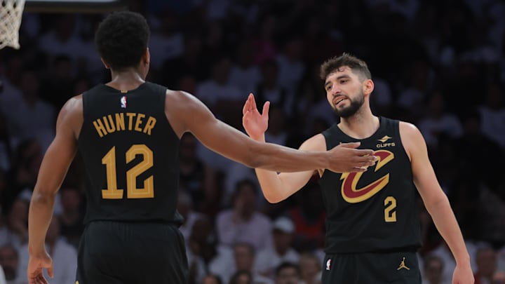 The Cleveland Cavaliers blew by the Miami Heat in Game 4 of their Eastern Conference first-round series on Monday night. Here's where it ranks in NBA playoff history. The Cleveland Cavaliers blew by the Miami Heat in Game 4 of their Eastern Conference first-round series on Monday night. Here's where it ranks in NBA playoff history.