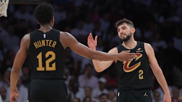 De'Andre Hunter, Ty Jerome