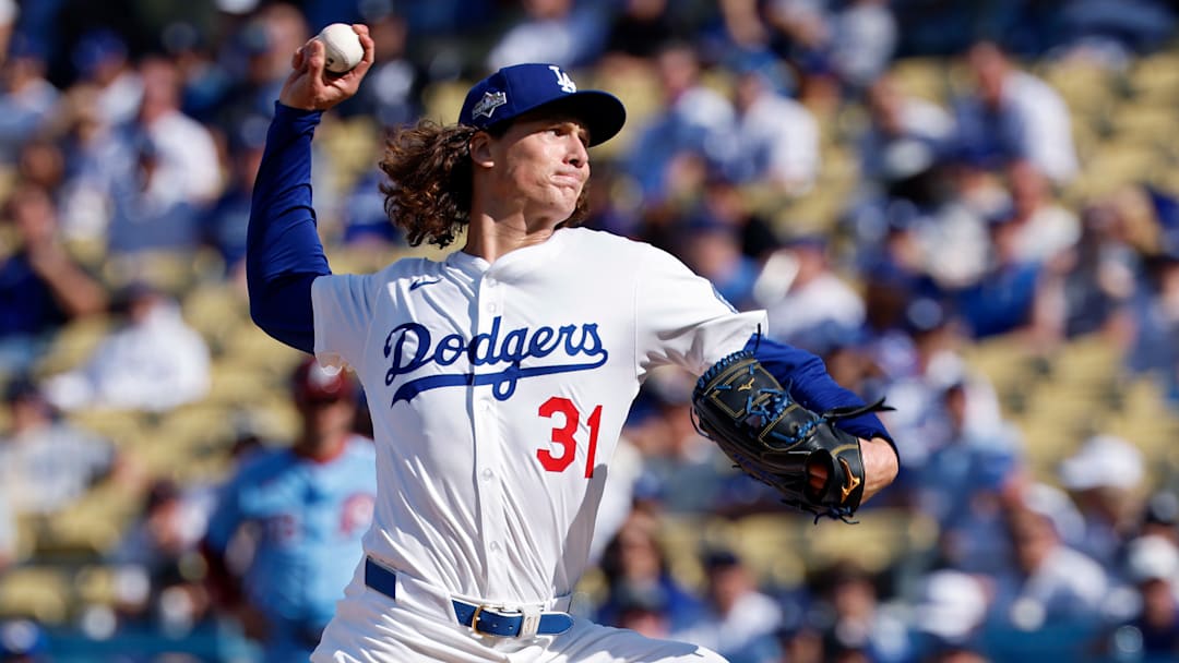 Division Series - Philadelphia Phillies v Los Angeles Dodgers - Game Four