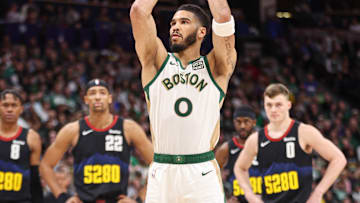 Boston Celtics v Denver Nuggets