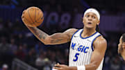 Paolo Banchero and the Magic are home favorites against the Heat on Friday night.