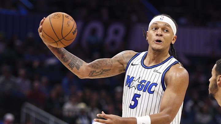 Paolo Banchero and the Magic are home favorites against the Heat on Friday night. Paolo Banchero and the Magic are home favorites against the Heat on Friday night.