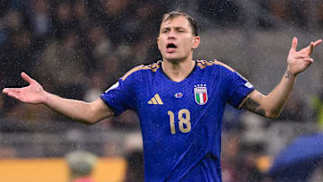 Barella segue como uma das referências da seleção italiana