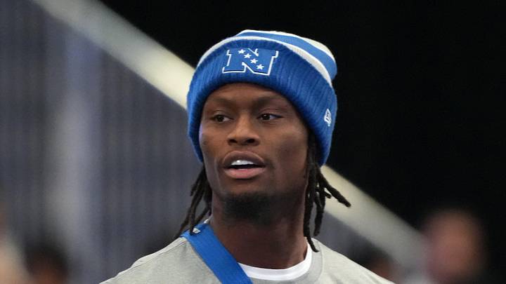 Dallas Cowboys wide receiver George Pickens