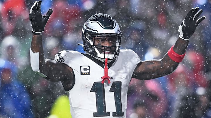 Philadelphia Eagles wide receiver A.J. Brown 
