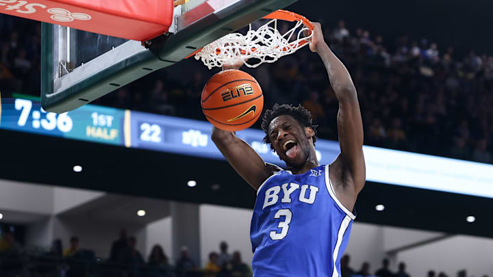 AJ Dybantsa, BYU Cougars