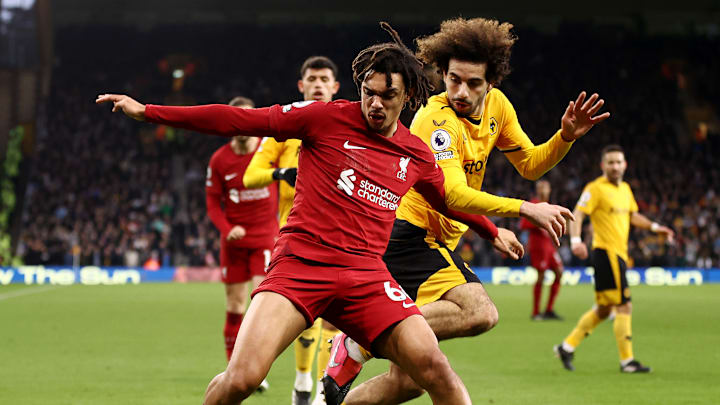 Wolverhampton Wanderers v Liverpool FC - Premier League Wolverhampton Wanderers v Liverpool FC - Premier League