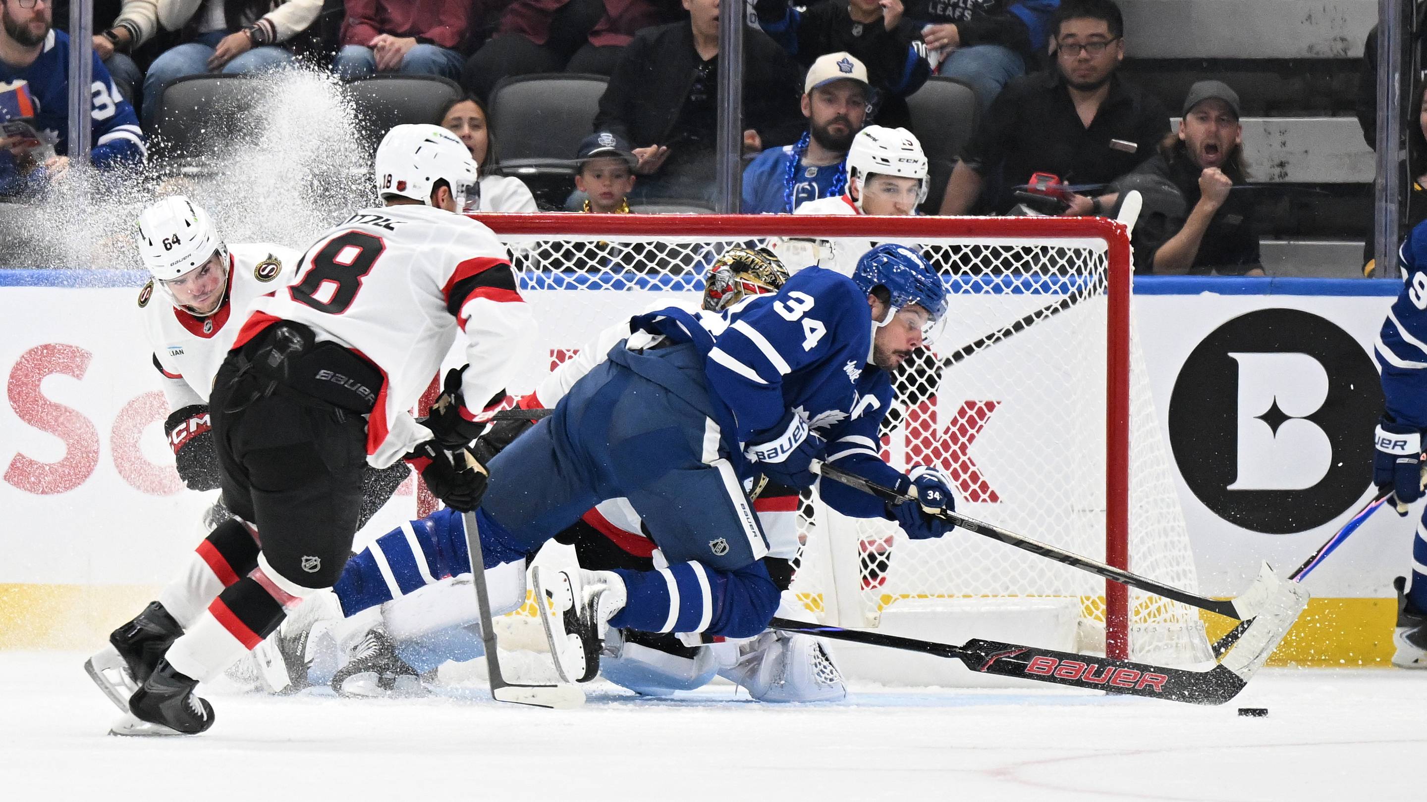 Senators drop both preseason games against the Maple Leafs