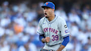 Edwin Díaz espera tener más oportunidades de cerrar juegos para Mets en esta serie ante Dodgers