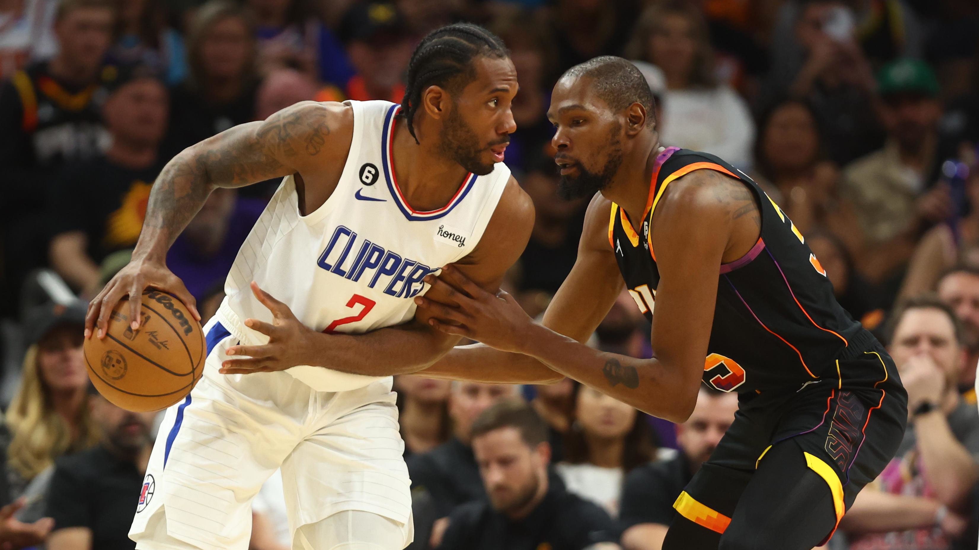 Los Angeles Clippers contre Phoenix Suns