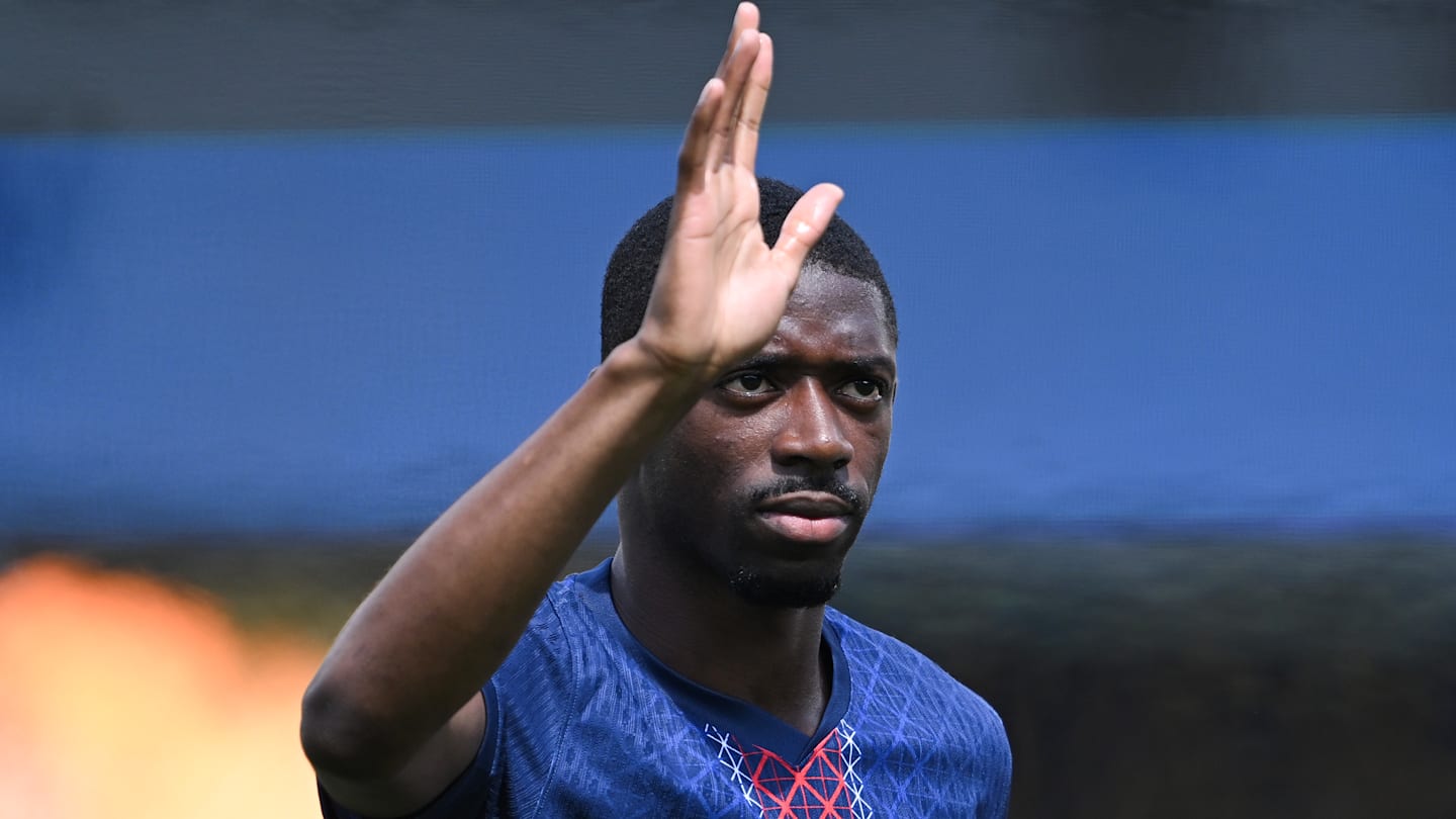 PSG : La compo probable des Parisiens pour la Supercoupe d'Europe face à Tottenham avec Dembélé titulaire