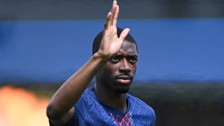 Le PSG pourra compter sur Ousmane Dembélé. Le PSG pourra compter sur Ousmane Dembélé.