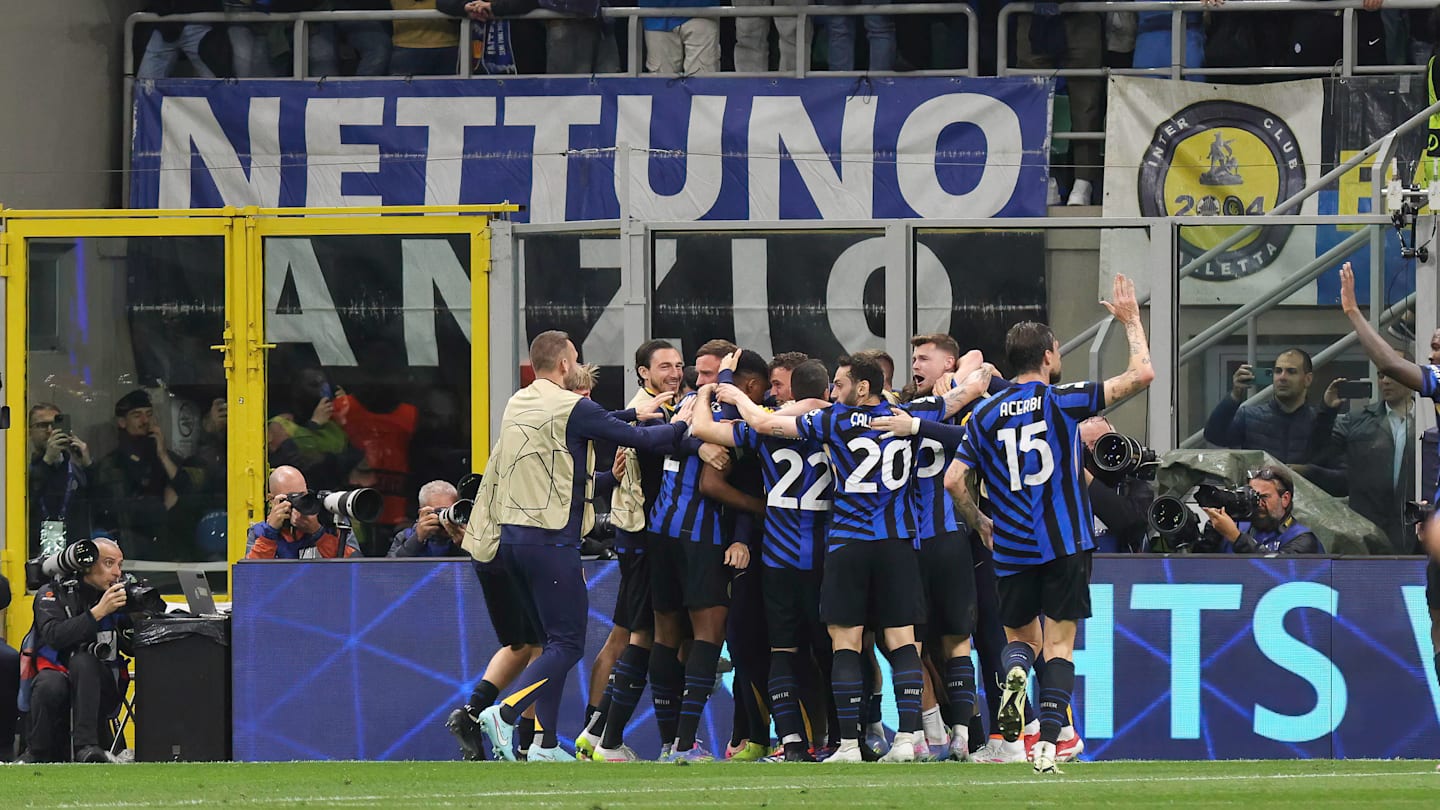 PSG, Inter Milan Confirm Full Squads for Champions League Final in Munich