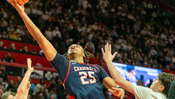 Plainfield's NaJai Hines (25) goes for layup against Montgomery in the Group IV State Championship game on Sunday, March 16, 2025 evening at The Jersey Mike Arena in Piscataway.