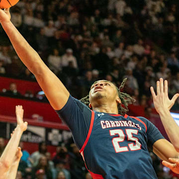 Plainfield's NaJai Hines (25) goes for layup against Montgomery in the Group IV State Championship game on Sunday, March 16, 2025 evening at The Jersey Mike Arena in Piscataway.
