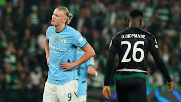Sporting Clube de Portugal v Manchester City - UEFA Champions League 2024/25 League Phase MD4