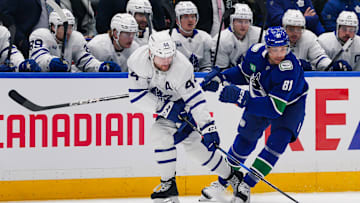 Toronto Maple Leafs v Vancouver Canucks