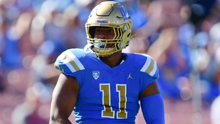 Minnesota Vikings OLB Gabriel Murphy