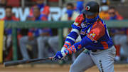 Robinson Canó jugó en la Serie del Caribe de 2021 