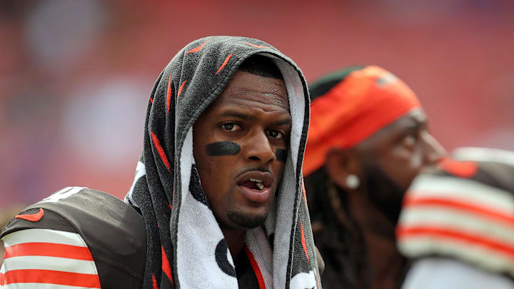 Cleveland Browns quarterback Deshaun Watson