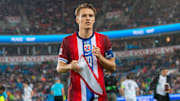 Martin Odegaard está no Arsenal desde agosto de 2021
