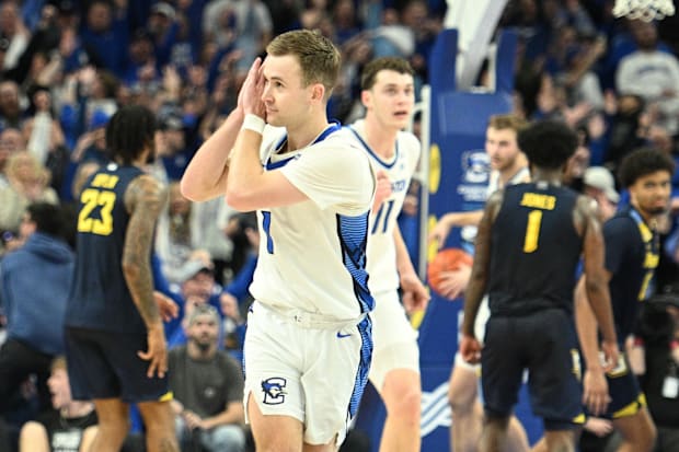Ashworth does not look like a typical basketball player, but is getting it done for Creighton.