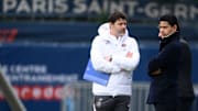 Pochettino und Al-Khelaifi