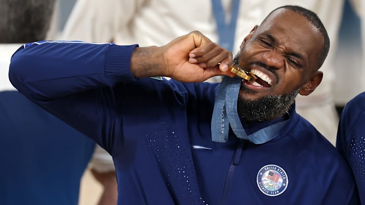 Basketball - Olympic Games Paris 2024: Day 15