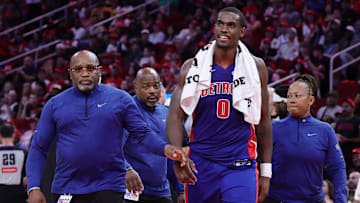 Detroit Pistons v Houston Rockets