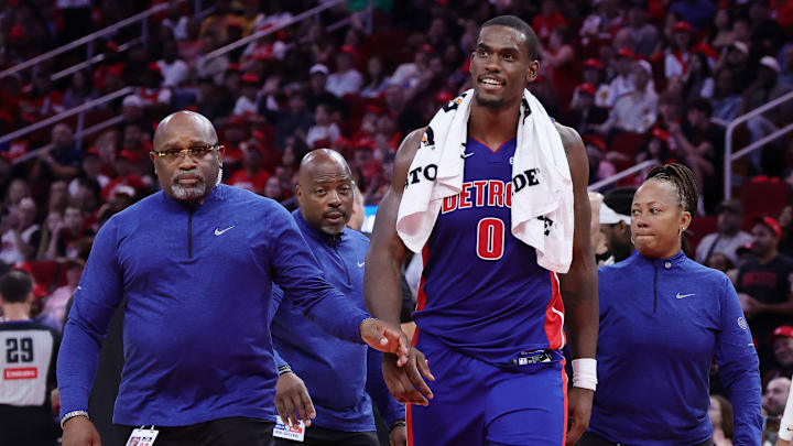 Detroit Pistons v Houston Rockets
