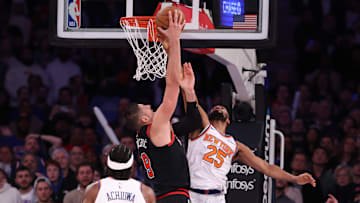 Chicago Bulls v New York Knicks