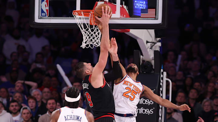 Chicago Bulls v New York Knicks
