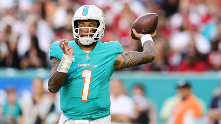 San Francisco 49ers v Miami Dolphins