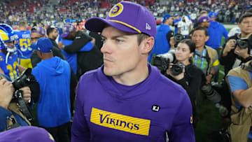 Minnesota Vikings head coach Kevin O'Connell