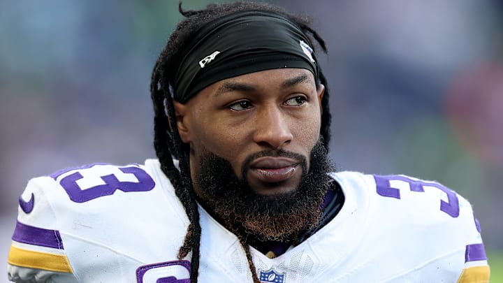 Minnesota Vikings RB Aaron Jones