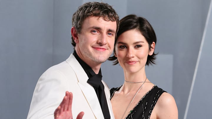 Paul Mescal and Gracie Abrams